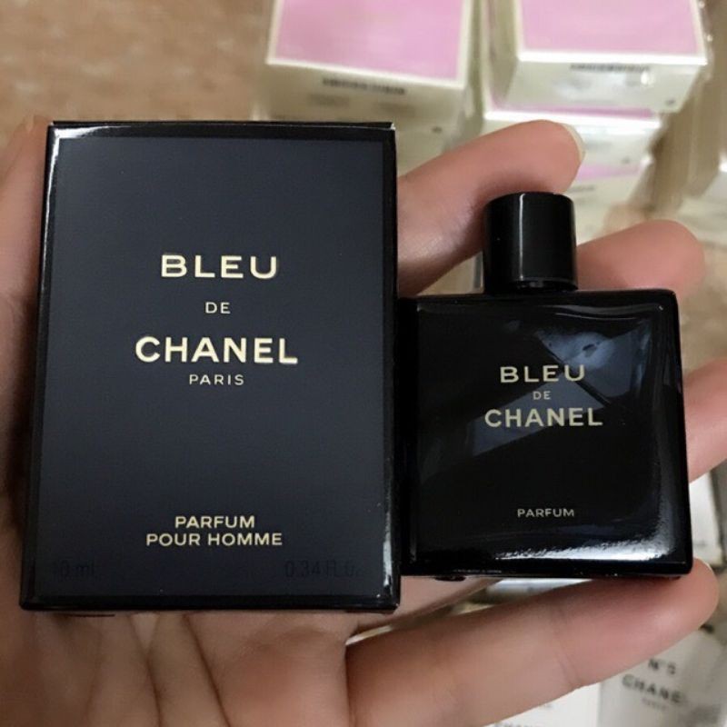 (REAL) NƯỚC HOA NAM BLEU MINI 10ML ? MẠNH MẼ | Thế Giới Skin Care