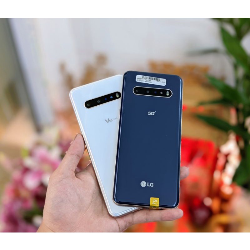 Điện Thoại LG V60 ThinQ Mỹ 5G Ram 8/128GB Chip Snapdragon 865 5G Màn 2K Cực Đỉnh