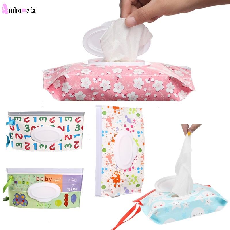 Túi Đựng Khăn Ướt Vệ Sinh Tái Sử Dụng Tiện Lợi