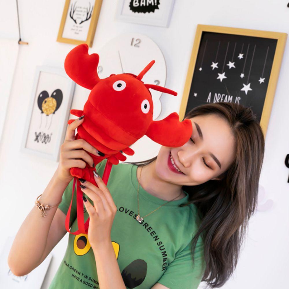 LILYES Túi Đeo Chéo Hình Cá Chép Nhồi Bông Thời Trang Chất Lượng Cao