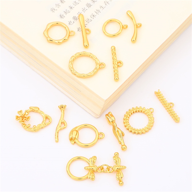 Beadia Mặt dây chuyền BEADIA mạ vàng 18k thiết kế nhiều kiểu thời trang tùy chọn