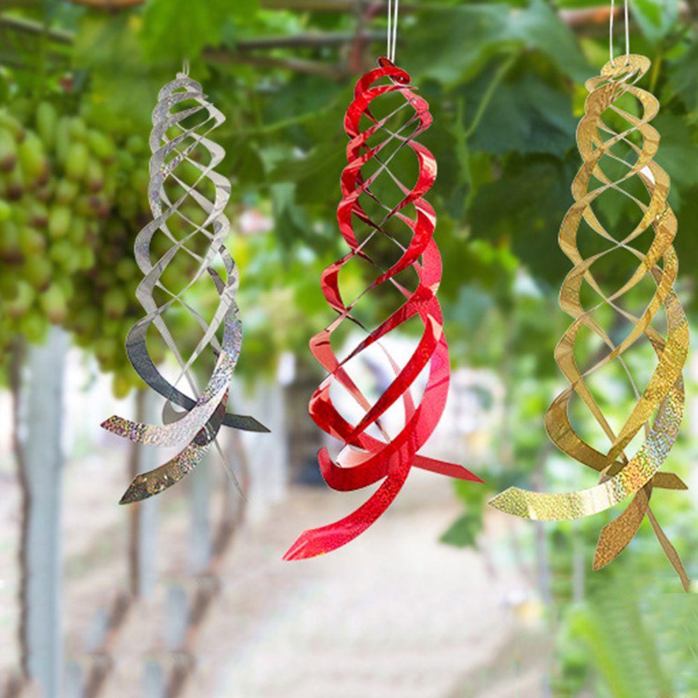 Con Quay Gió Hình Xoắn Ốc 30cm Nhiều Màu Treo Trang Trí Trong Nhà / Ngoài Trời