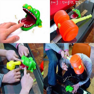 HỘP ĐỒ CHƠI KHÁM RĂNG CÁ SẤU