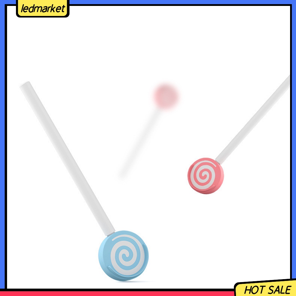 Dụng cụ cạo lưỡi hình cây kẹo mút cho bé