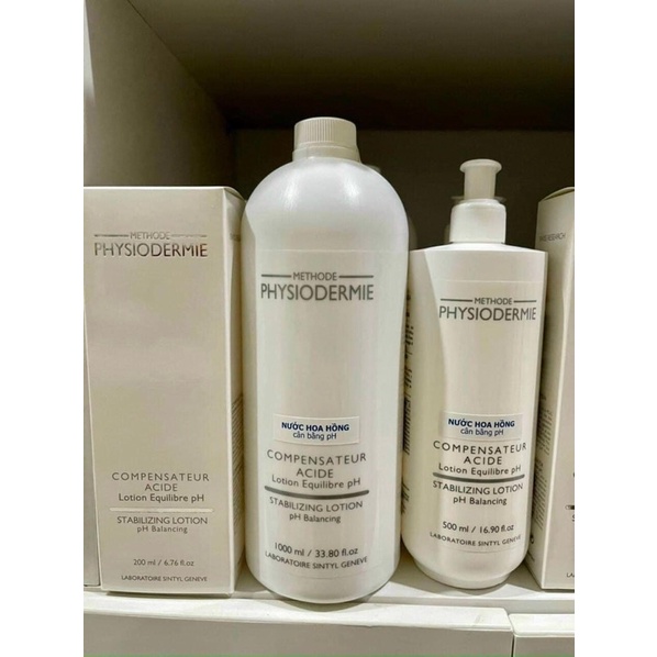 Nước Hoa Hồng Physiodermie Stabilizing Lotion pH Balancing