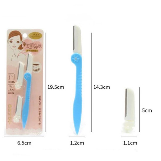 Dao Cạo Lông Mày Ailin Sắc Bén - Dụng Cụ Tỉa Lông Mày, Tóc Mái