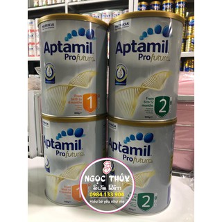 Sữa Aptamil Úc 900g đủ số 1 - 2 - 3 - 4hộp 900g hsd t7/2021