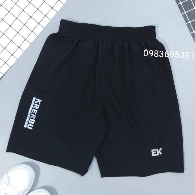 Quần cộc ngố thể thao nam cao cấp giá rẻ phong cách trẻ trung năng động T52