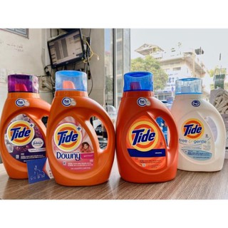  NƯỚC GIẶT TIDE MỸ 1.47L - Nhập chính hãng P&G USA đủ mùi 