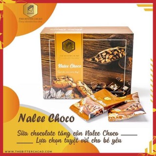 Bột Cacao Tăng Cân Nalee Choco - The Bitter Cacao