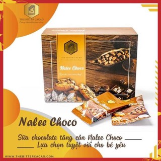 [CHÍNH HÃNG] Bột Cacao Tăng Cân Nalee Choco – The Bitter Cacao