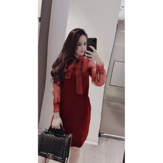 Đầm tiểu thư siêu xinh hót hot