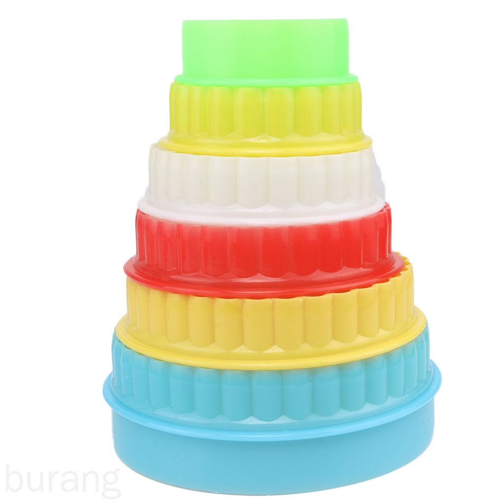 Khuôn Nhựa Làm Bánh Quy Nhiều Hình Dạng