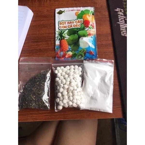 Set Trà Thái Xanh , Có Bán Rời Từng Món , Giải Khát Mùa Hè