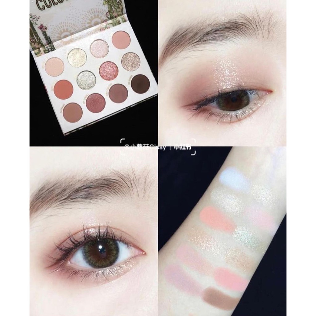 Bảng mắt Colourpop WILD NOTHING