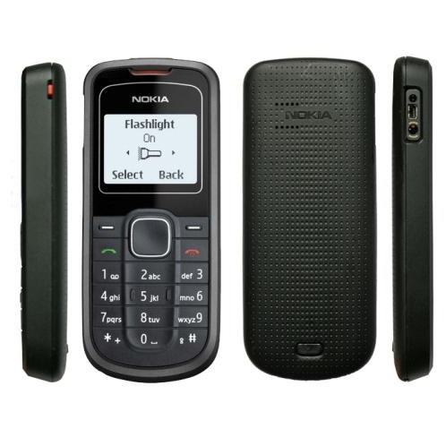 nokia 1202 đen siêu bền, pin khỏe, đủ sạc