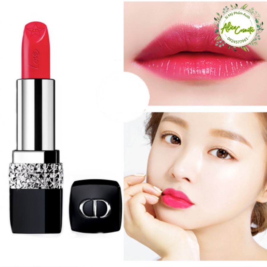 [ HÀNG AUTH GIÁ SỈ ] Son Dior Rouge 520 Feel Good Happy 2020 ( Phiên Bản Đặc Biệt) giá sỉ 89/120