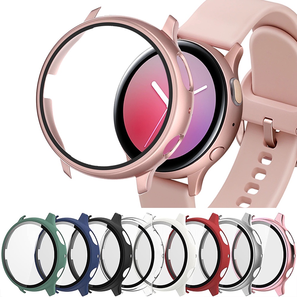 Ốp Lưng Pc BảO Vệ MàN HìNh Cho Samsung Galaxy Watch Active 2 40mm / 44mm
