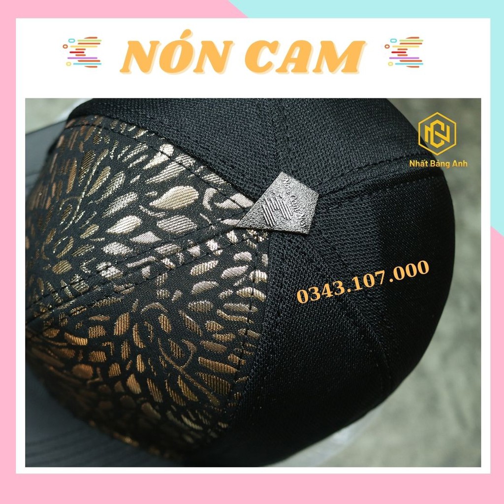 Nón Snapback chính hãng full hộp , Nón kết đẹp NÓN CAM họa tiết 2021