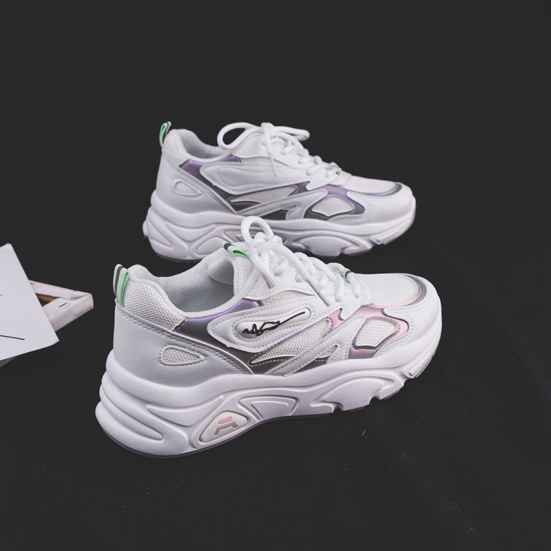 Giày Thể Thao Đế Dày Kiểu Hàn Quốc Thời Trang Mùa Xuân Hàng Mới Dành Cho Nữ 2021 | BigBuy360 - bigbuy360.vn