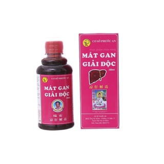 Mát gan giải độc phước an chai 280ml