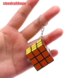 1 Móc Khóa Khối Rubik 3D Mini Đồ Chơi Giáo Dục Dành Cho Trẻ