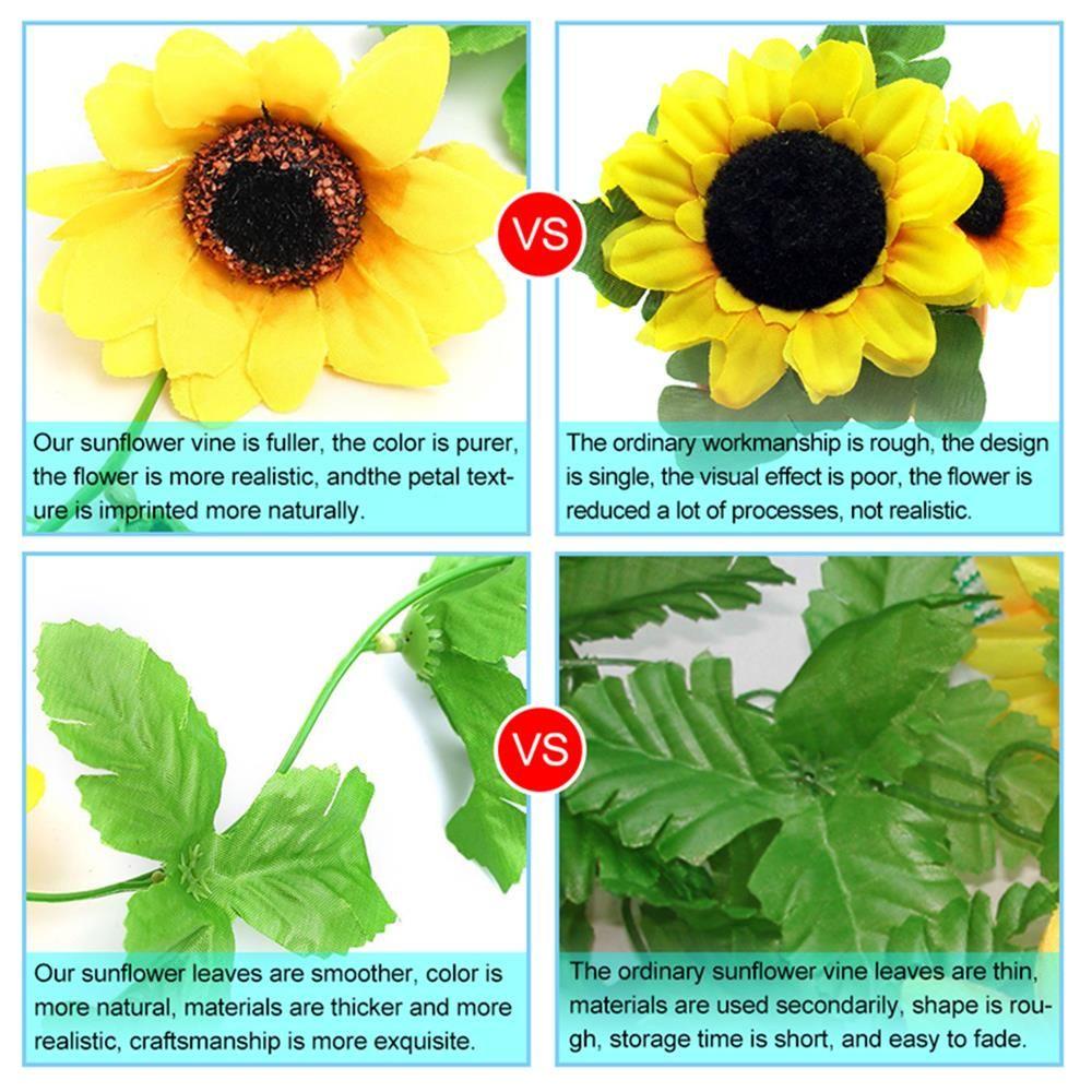 Dây Leo Giả Dùng Trang Trí Sân Vườn