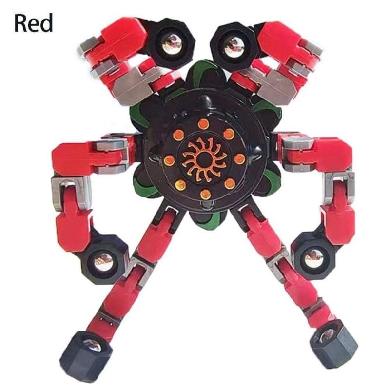 CON QUAY BIẾN HÌNH SPINNER ROBOT 6 CÁNH- LOẠI ĐẸP.