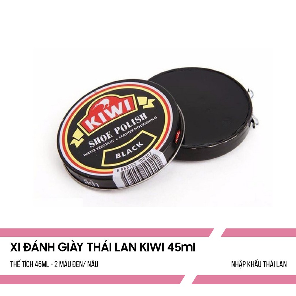 Xi đánh giày Kiwi Thái Lan