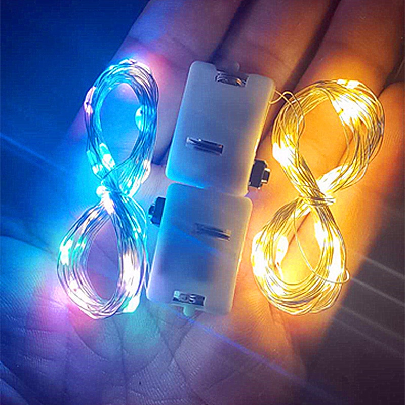 Dây Đèn LED Bằng Đồng / Dây Điện Trang Trí Hộp Quà Bất Ngờ