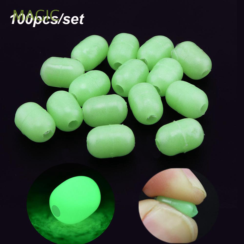 Set 100 phao nổi dạ quang dành cho câu cá