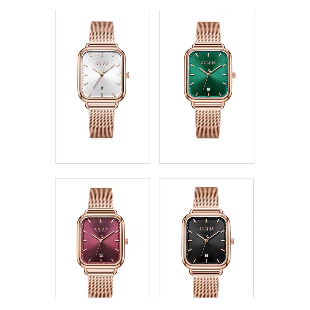 Đồng hồ nữ dây kim loại Julius JA-1297 | BigBuy360 - bigbuy360.vn