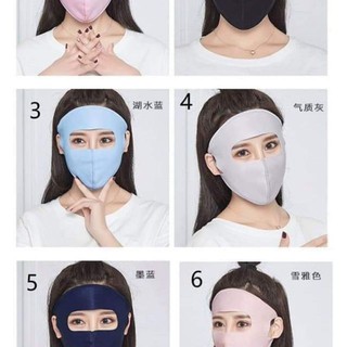 [HOT] Khẩu trang ninja bịt kín mặt