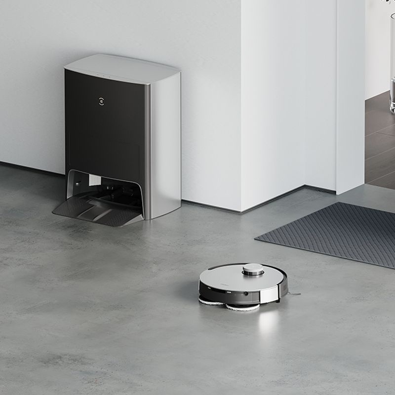 Robot Hút Bụi Lau Nhà Ecovacs Deebot X1 Omni - Lực hút 5000Pa -Hàng Chính Hãng - Bản quốc tế - BH 24 tháng