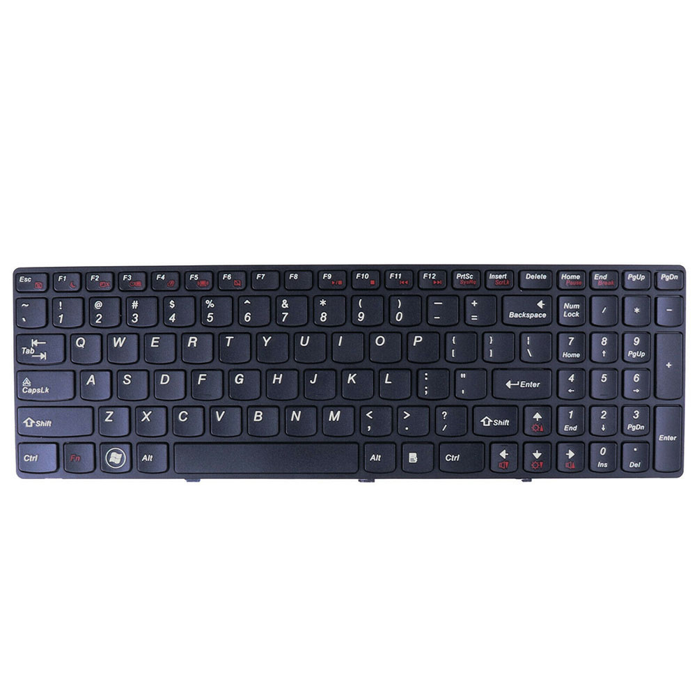 Bàn Phím Thay Thế Cho Lenovo V570 V570C V575 Z570 Z575 B570 B590