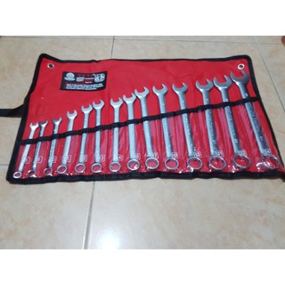 Bộ cờ lê vòng miệng 14 chi tiết Yeti 8-24mm