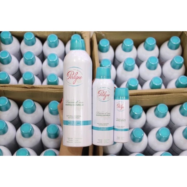 ☔️ Xịt khoáng Perlyne Natural Mineral Water Spray ☔️💦 