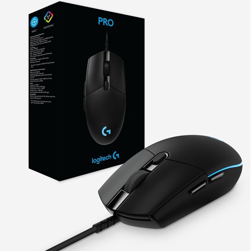 [Mã SKAMPUSHA7 giảm 8% đơn 250k]Chuột Logitech Pro HERO Gaming Mouse - Hàng chính hãng