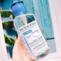 Tẩy trang bioderma 500ml nút nhấn, Nước tẩy trang, Chuẩn chính hãng | BigBuy360 - bigbuy360.vn