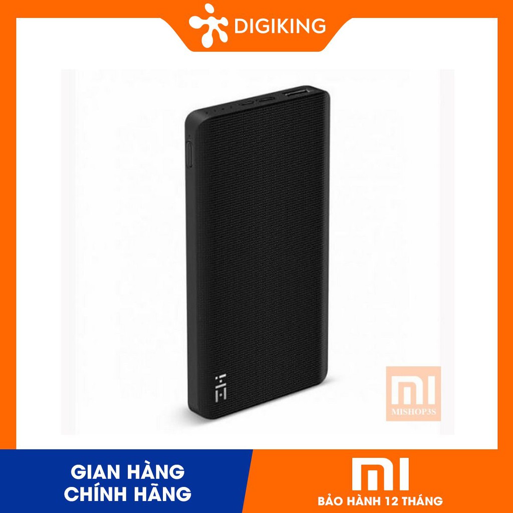 Pin dự phòng 10.000mAh Xiaomi Zmi Power Bank 10000Mah Fast Charge