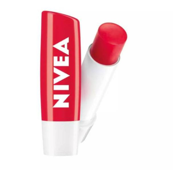 NIVEA (Hàng Mới Về) Son Dưỡng Chăm Sóc Môi Chiếu Sáng Dâu Tây Ft 22ma3as Sup3R 4.8gr | BigBuy360 - bigbuy360.vn