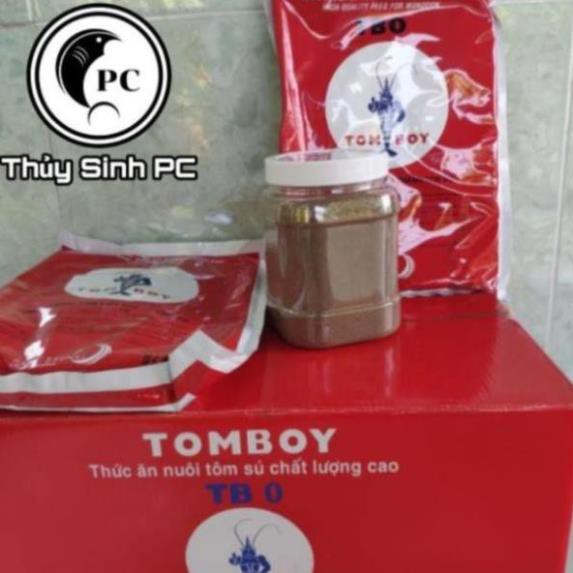 Cám Tomboy Tb0 - Cám Cá Chất Lượng Tốt - Thức ăn Tôm giàu dinh dưỡng .