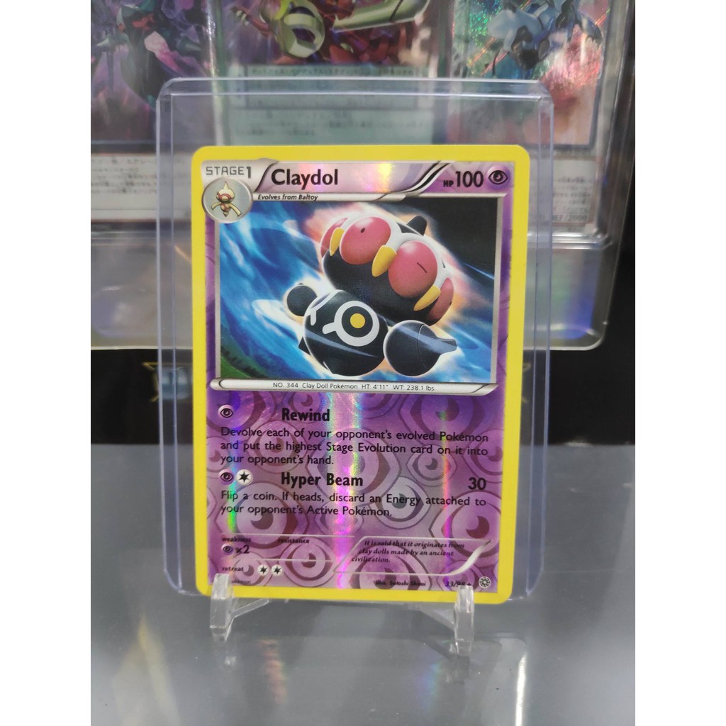 [ Dưa Hấu Yugioh ] Lá bài thẻ bài Pokemon Claydol