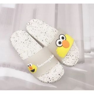 [HÌNH IN NỔI LOẠI 1] DÉP QUAI NGANG HÌNH THÚ MỎ VỊT