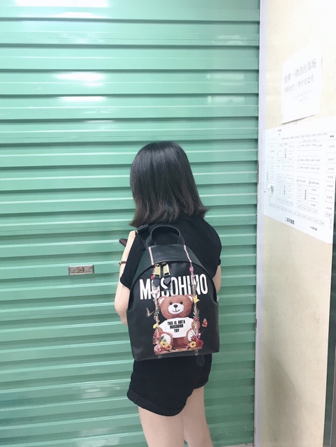 Balo Moshino Ảnh Chụp Thật