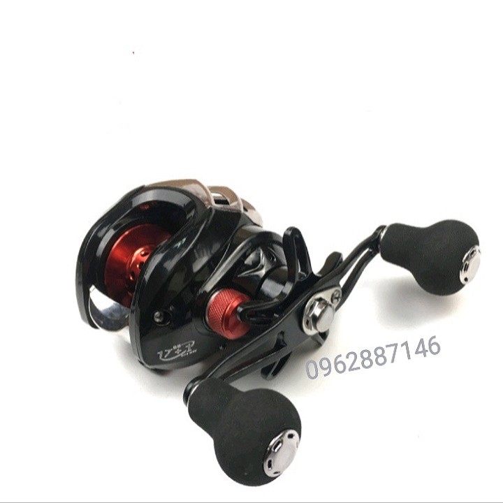 bộ cần câu cá lure ngang shimano 2 đọt+máy ngang+phụ kiện như hình