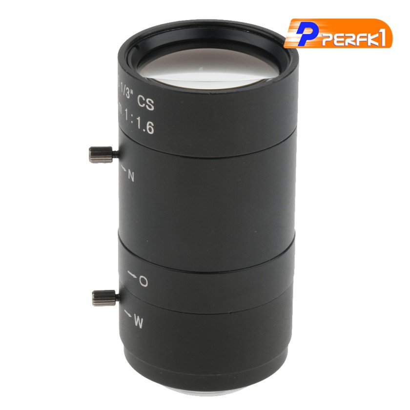 Giá Đỡ Ống Kính 6mm - 60mm 1 / 3 &quot;F1.6 Cho Máy Quay An Ninh Cctv