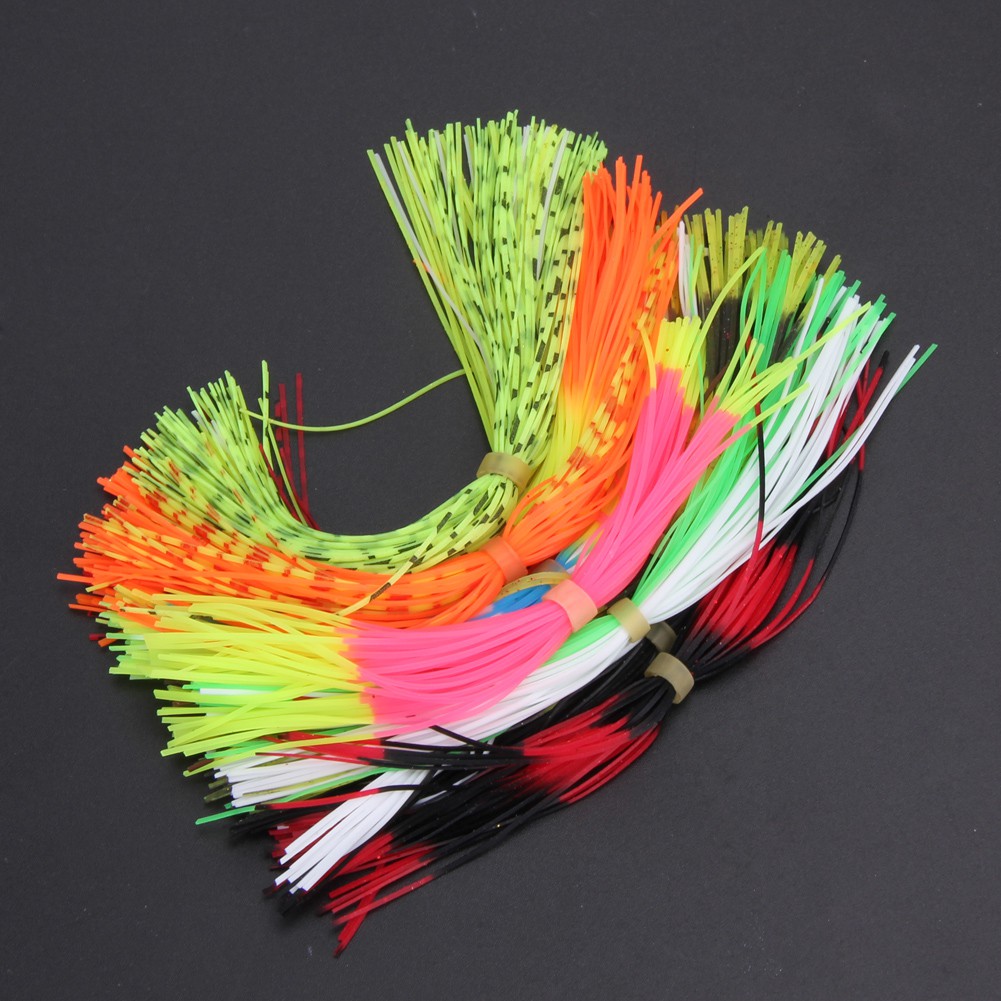 12 cuộn chỉ Silicone 12 màu