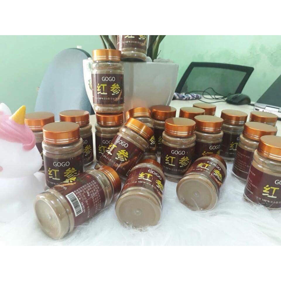 Bột hồng sâm cấy đẹp da Hàn Quốc Gogo, dùng cho spa và cá nhân