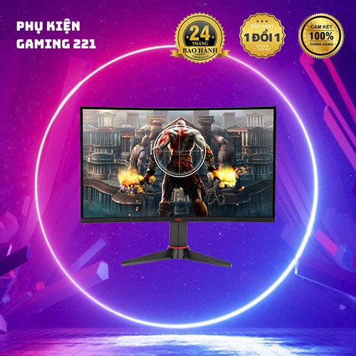 Màn Hình Máy Tính HKC M27G1Q (27Inch/ 2K/ VA/ 144Hz) Hàng Chính Hãng